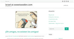 Desktop Screenshot of israel.sweetsweden.com