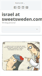 Mobile Screenshot of israel.sweetsweden.com